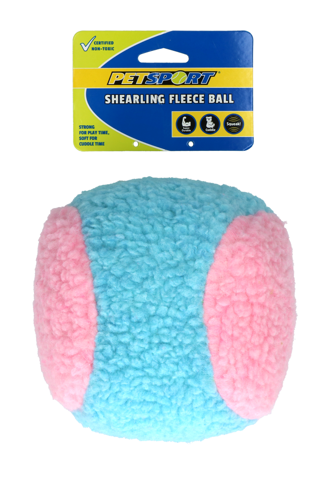 Shearling Fleece Ball