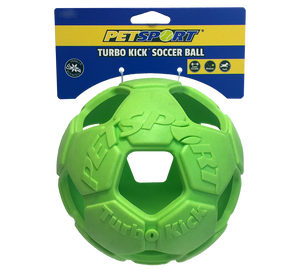 Turbo Kick Soccer Ball 15cm Groen