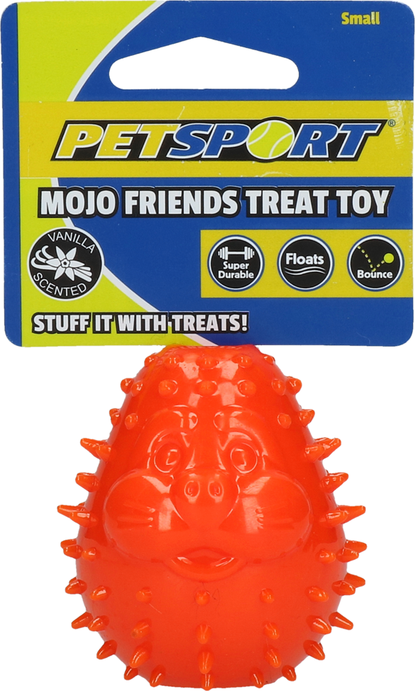 Mojo Friends Treat Ball Small Hedgehog