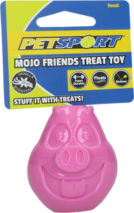 Mojo Friends Treat Ball Small Pig