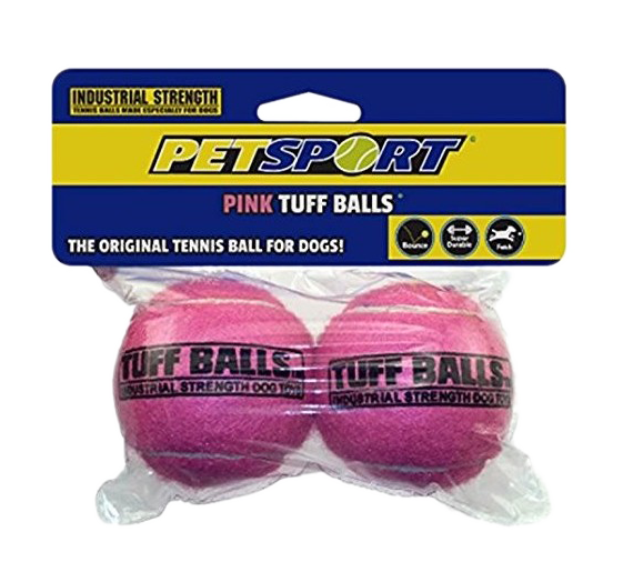 Tuff Balls 6 cm Roze 2-Pack