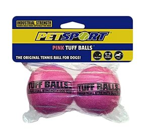 Tuff Balls 6 cm Roze 2-Pack