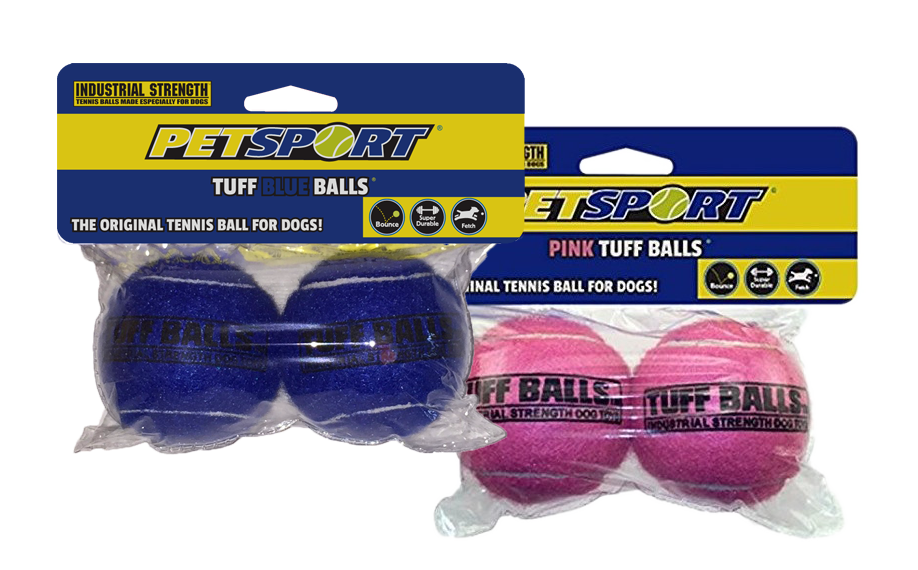 Tuff Balls 6 cm Roze 2-Pack
