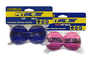 Tuff Balls 6 cm Roze 2-Pack