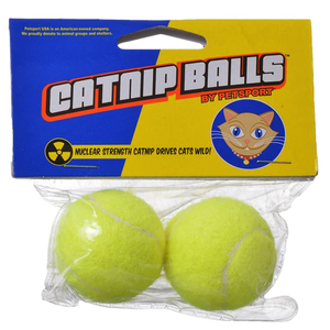 Catnip Balls Tennis look 2-Pack