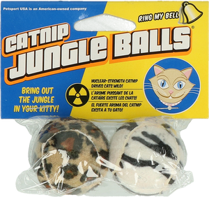 Catnip Bal Jungle look 2-Pack