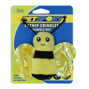 Catnip Crinkles - Bumble Bee