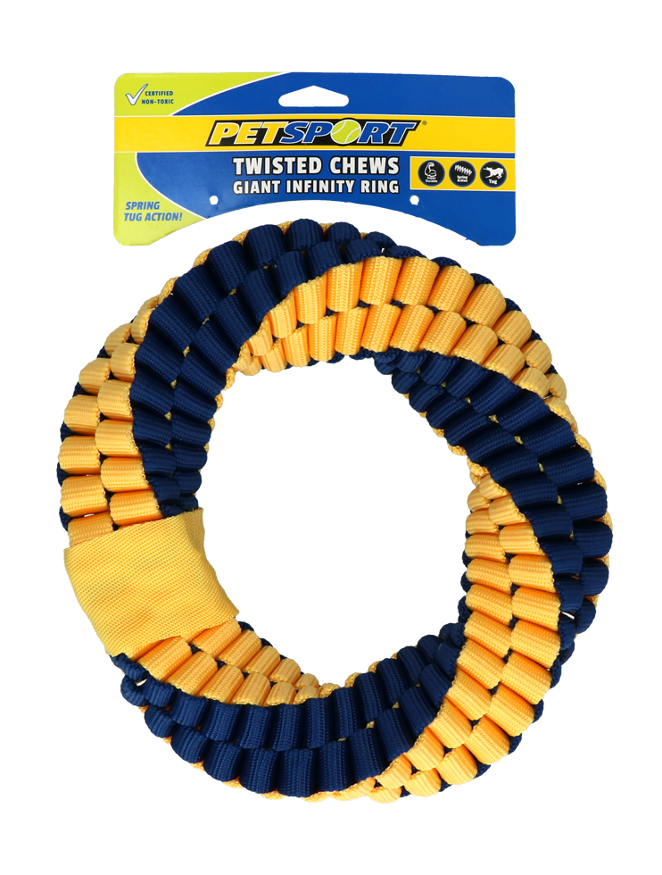 Twisted Chews Giant Infinity Ring