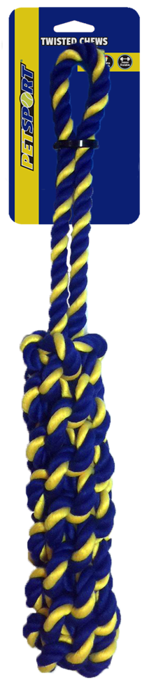 Braided Cotton Rope Bumper Medium 35 cm