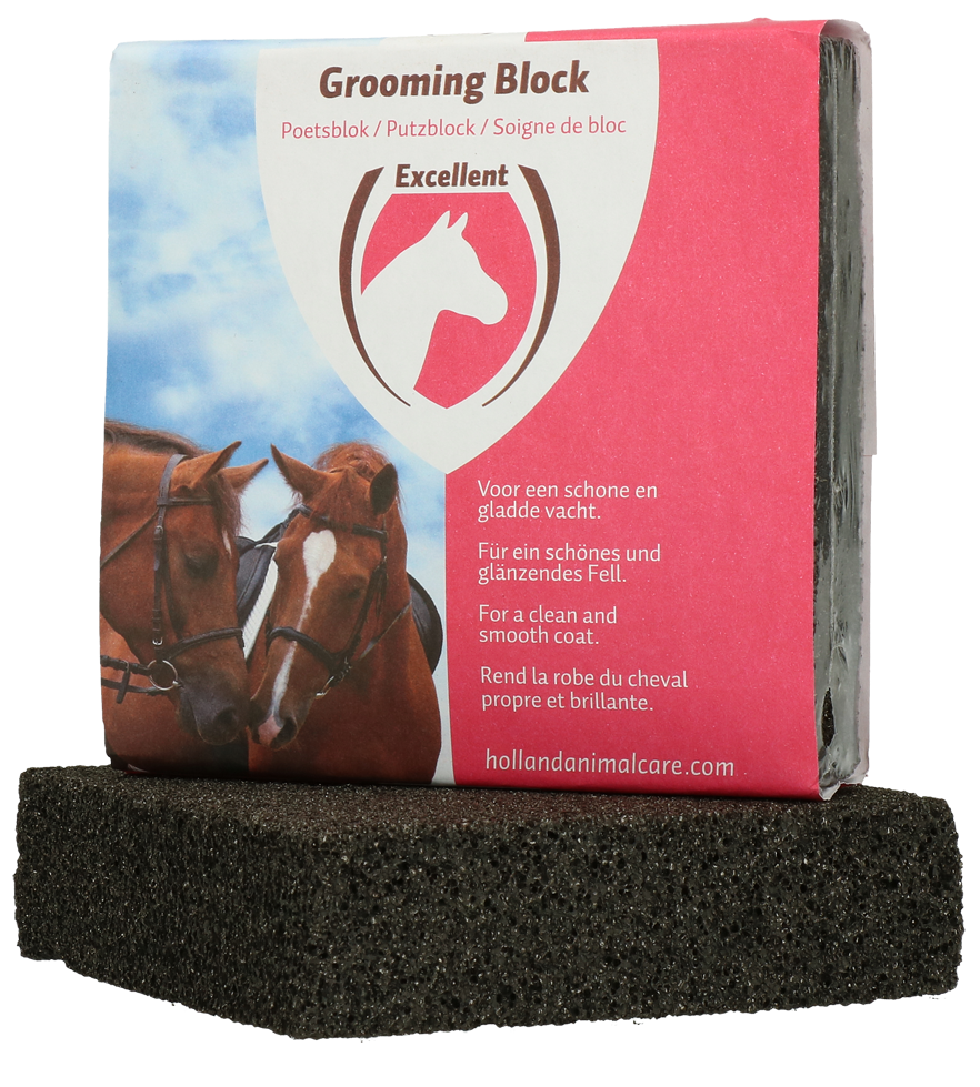 Excellent Grooming block Paard