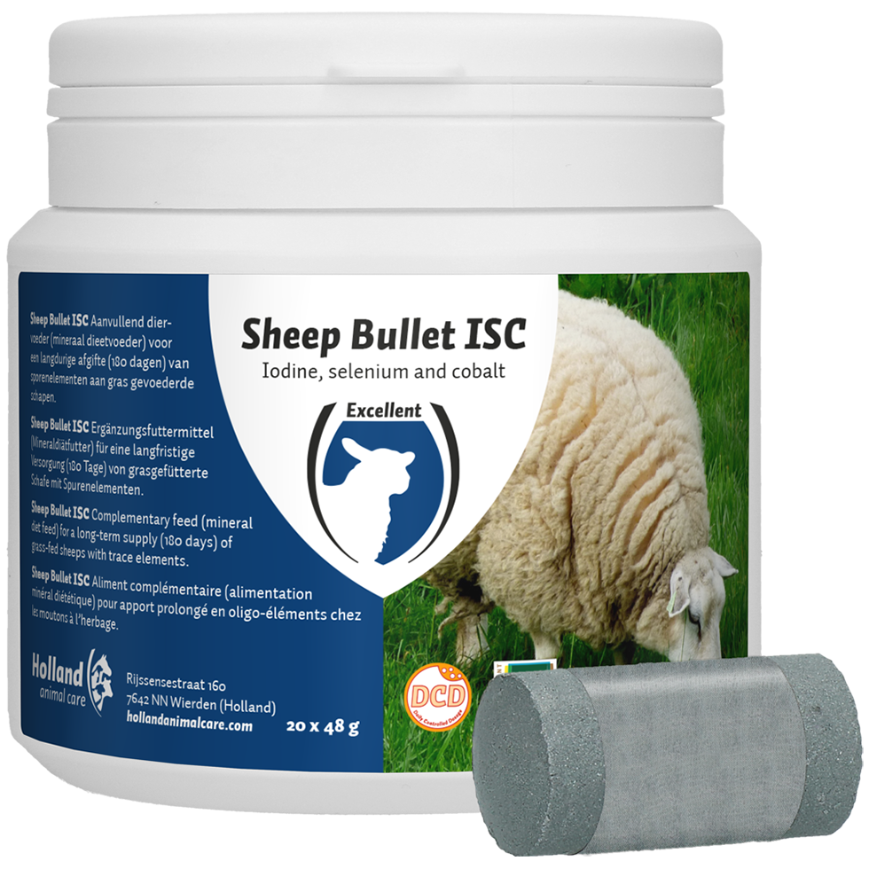 Sheep Bullet ISC voor Ooien