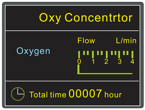 Respircare AO5W - zuurstof concentrator - o2health