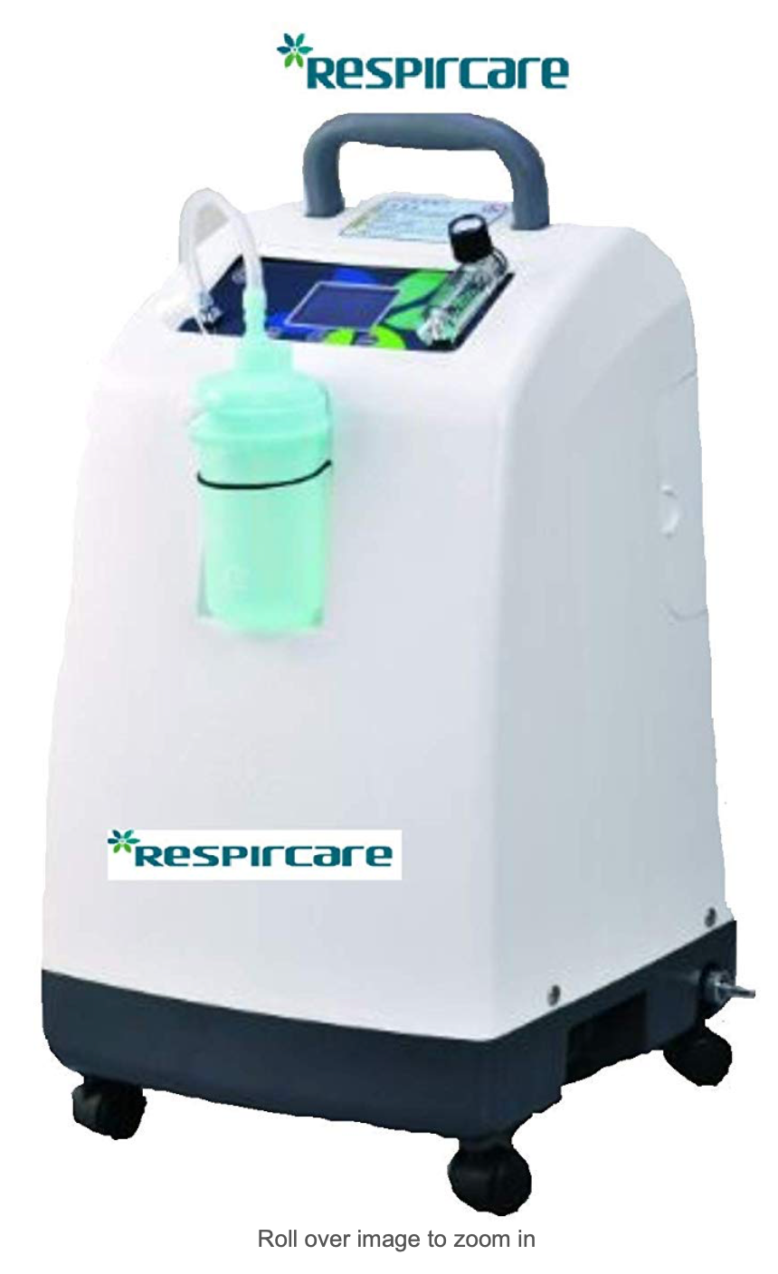 Respircare AO5W - zuurstof concentrator - o2health