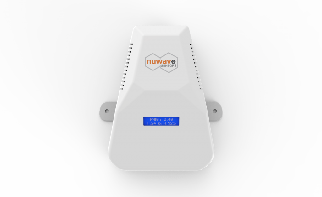 Nuwave TD40v2 - Hög spec partikelräknare