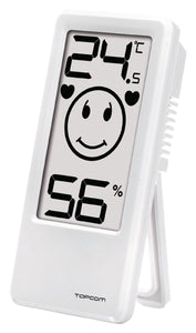 Topcom Thermometer/Hygrometer Binnen Wit - o2health