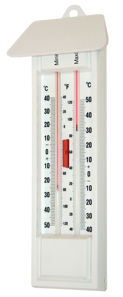 Thermometer mini-maxi