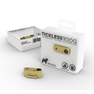 Tickless Mini Dog Goud oplaadbaar