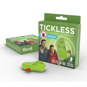 Tickless Human Groen tot 12 maanden bescherming