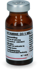 Vitamine D3 1 MILJ. REG NL VRIJ