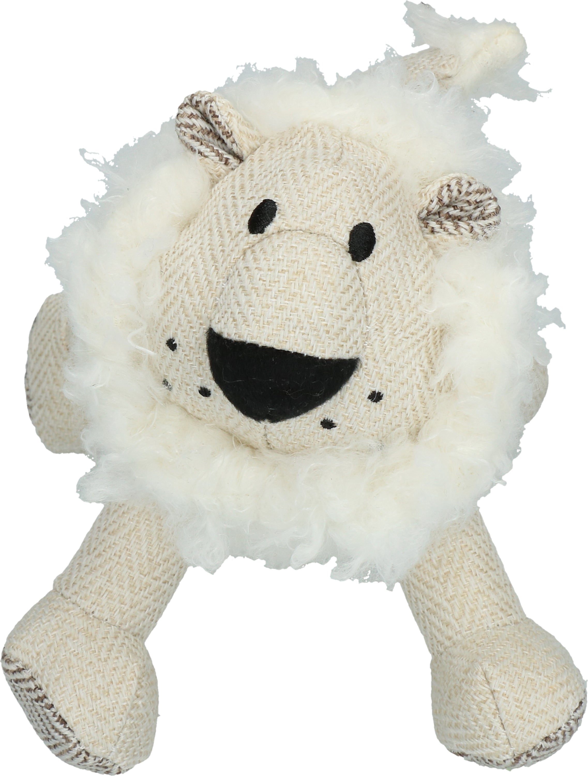 Wooly Luxury Leeuw Wit