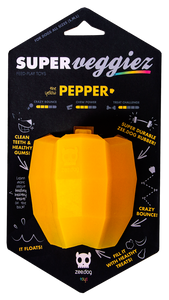 Zee.Dog Super Veggiez Spaanse Peper