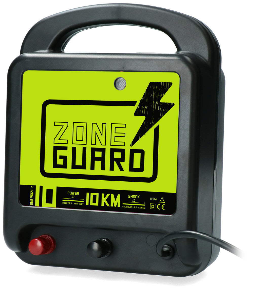 ZoneGuard Schrikdraadapparaat Lichtnet 10 km