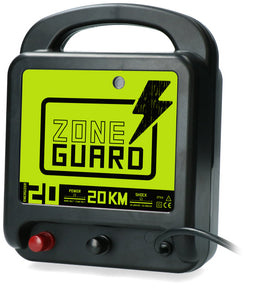 ZoneGuard Schrikdraadapparaat Lichtnet 20 km