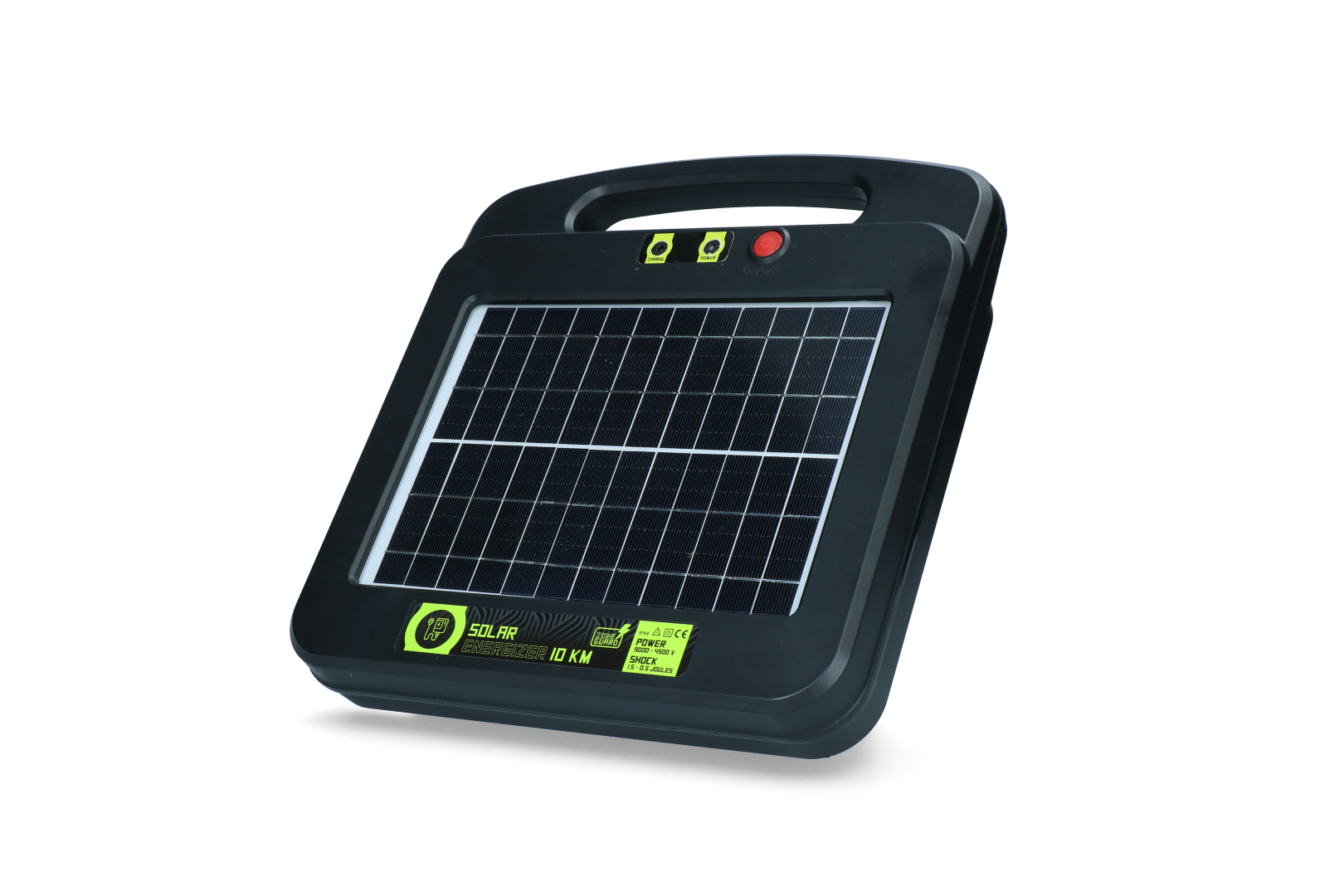 ZoneGuard Solar en Batterij 10 km