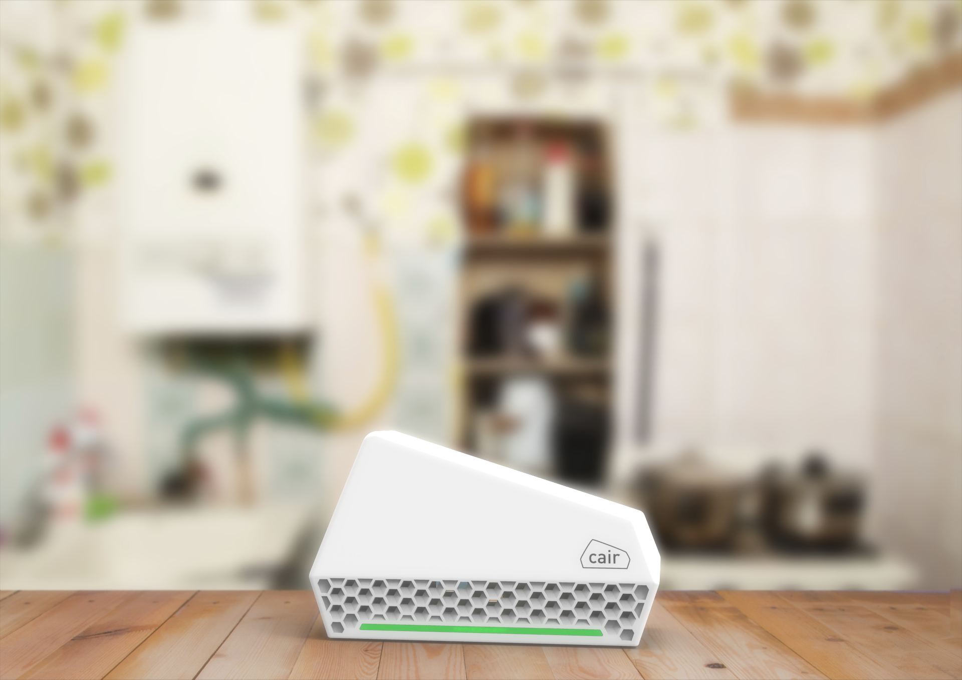 NUWAVE Cair - The Smart Air Quality Monitor