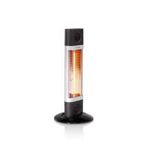 Veito CH1200 LT zwart - zorgt u snel en flexibel voor aangename warmte op twee verwarmingsniveaus