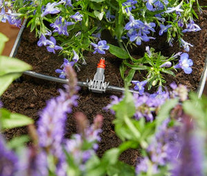 Gardena Set voor volautomatische bloembakbesproeiing