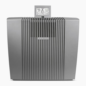 Venta LW62T Smart Home Wi-Fi, Humidifier 250m² and Air Purifier 150sqm with fixed water connection, Venta App, remote control, Black.